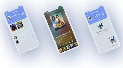 Screenshot di Music Player - 2023