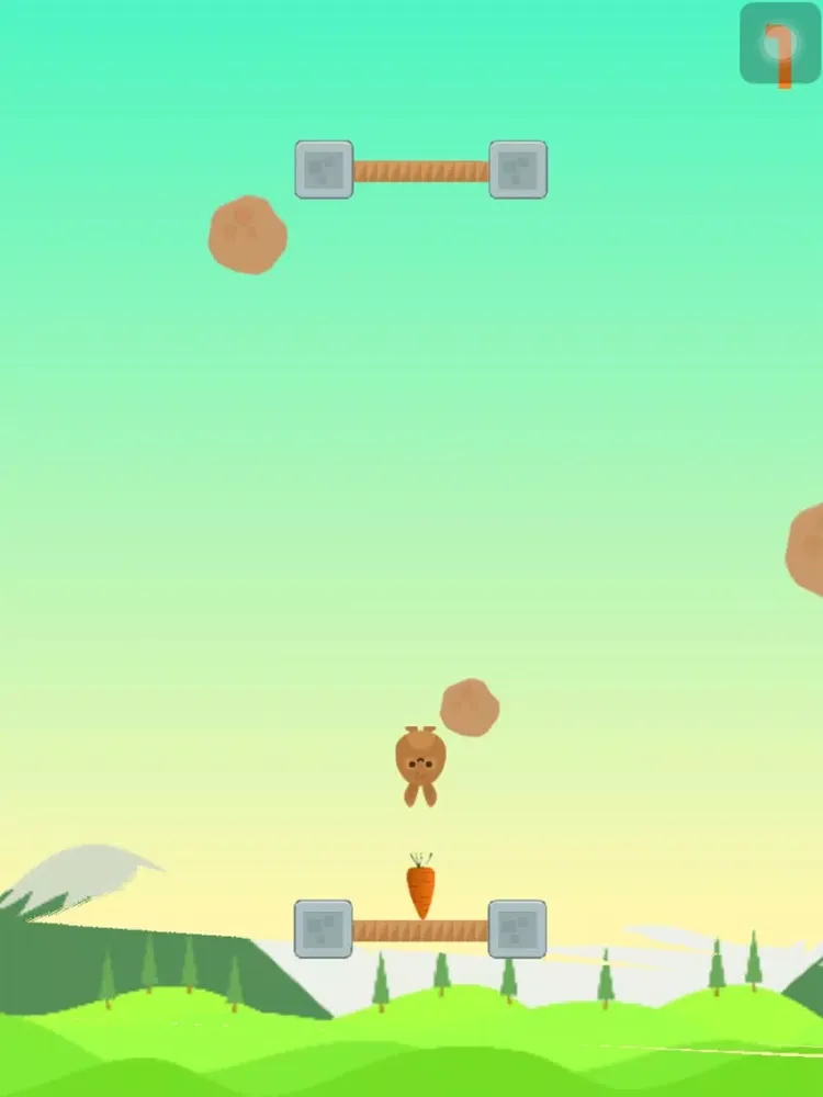 Catch My Carrot iPad  Ekran Görüntüleri
