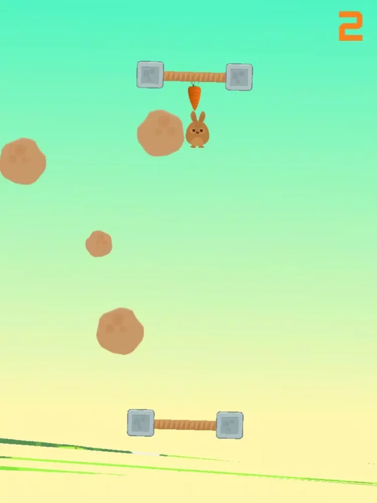 Catch My Carrot iPad  Ekran Görüntüleri