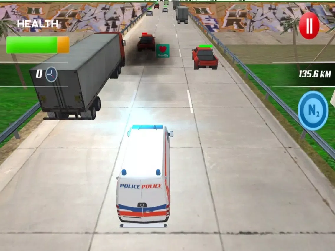 Скриншоты Smash Traffic Racing iPad 
