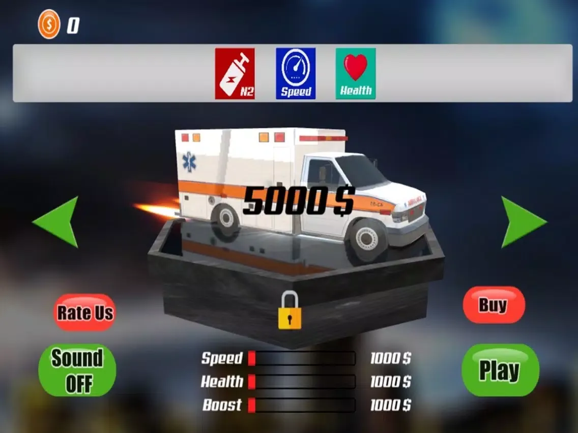 Скриншоты Smash Traffic Racing iPad 