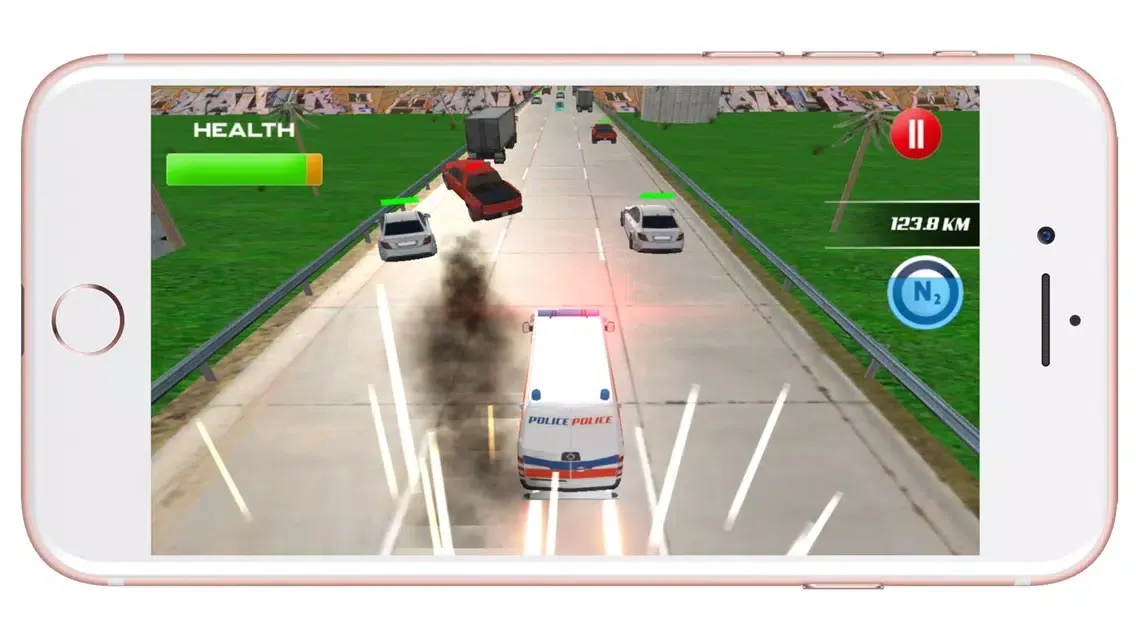 Скриншоты Smash Traffic Racing