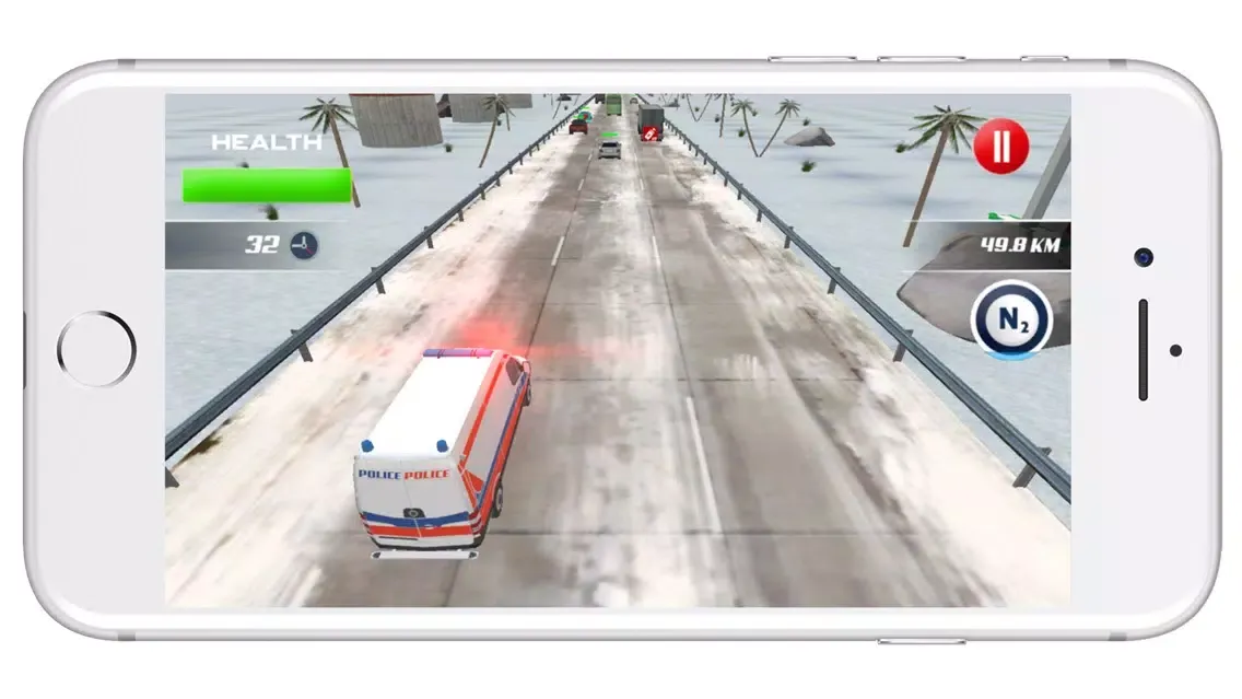 Скриншоты Smash Traffic Racing