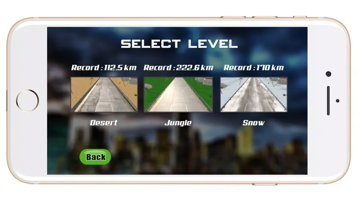 Скриншоты Smash Traffic Racing
