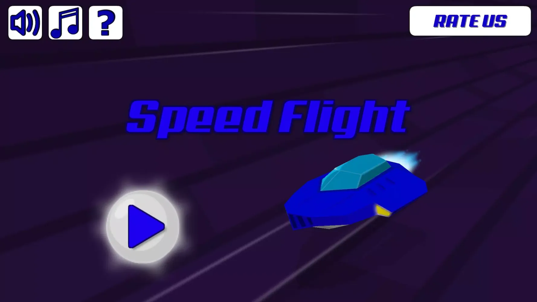 Zrzuty ekranu Speed Flight