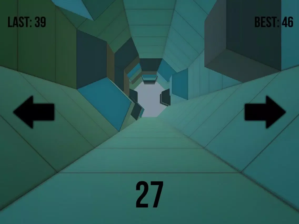 Capturas de tela do Tunnel Racer 3D iPad 