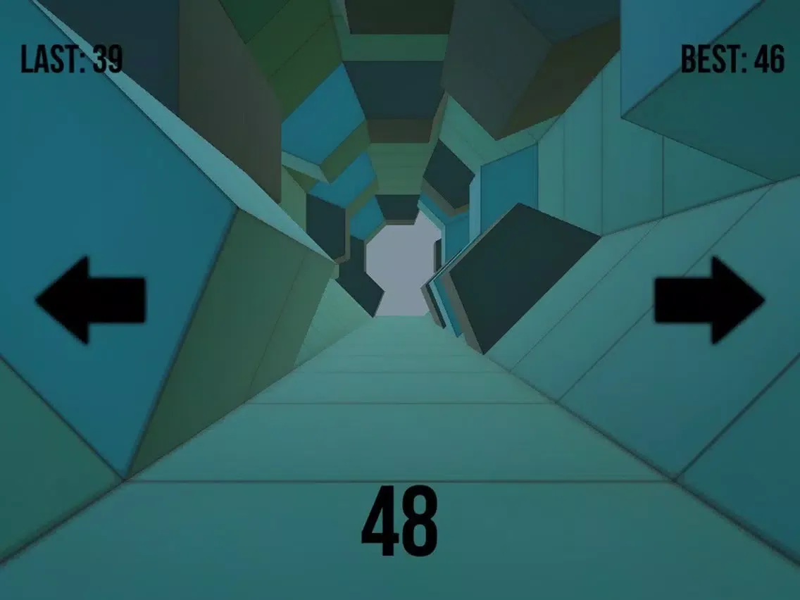 Capturas de tela do Tunnel Racer 3D iPad 