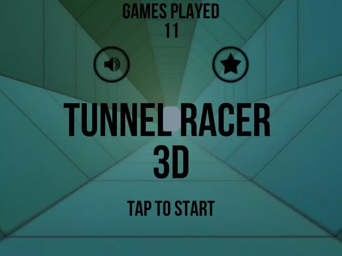 Capturas de tela do Tunnel Racer 3D iPad 