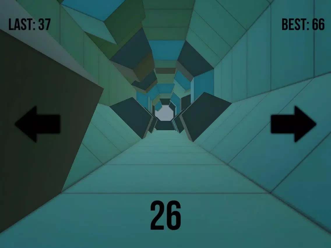 Capturas de tela do Tunnel Racer 3D iPad 