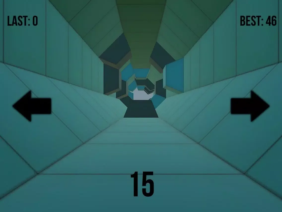Capturas de tela do Tunnel Racer 3D iPad 