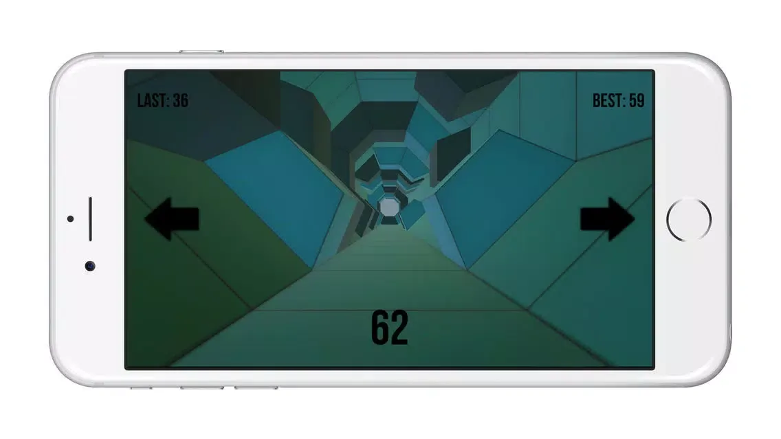 Capturas de tela do Tunnel Racer 3D