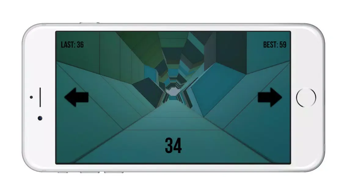 Capturas de tela do Tunnel Racer 3D