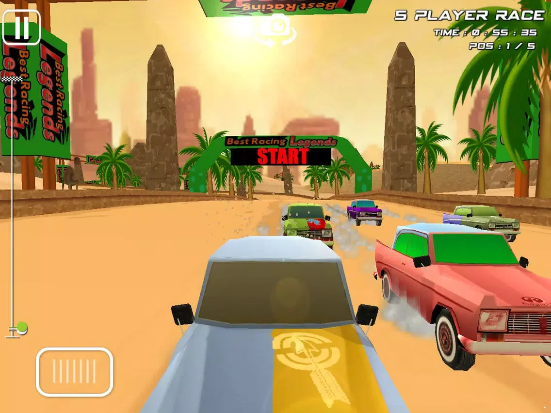 Best Racing Legends: Top Car Racing Games For Kids iPad 应用截图