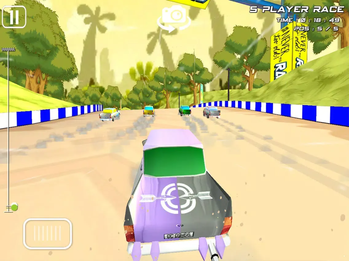 Best Racing Legends: Top Car Racing Games For Kids iPad 应用截图