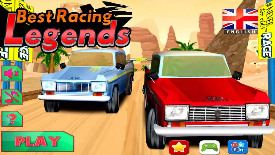 Best Racing Legends: Top Car Racing Games For Kids应用截图