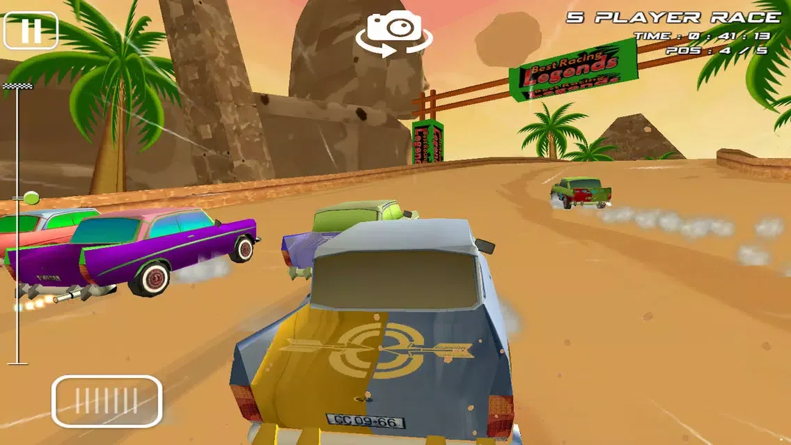 Best Racing Legends: Top Car Racing Games For Kids应用截图