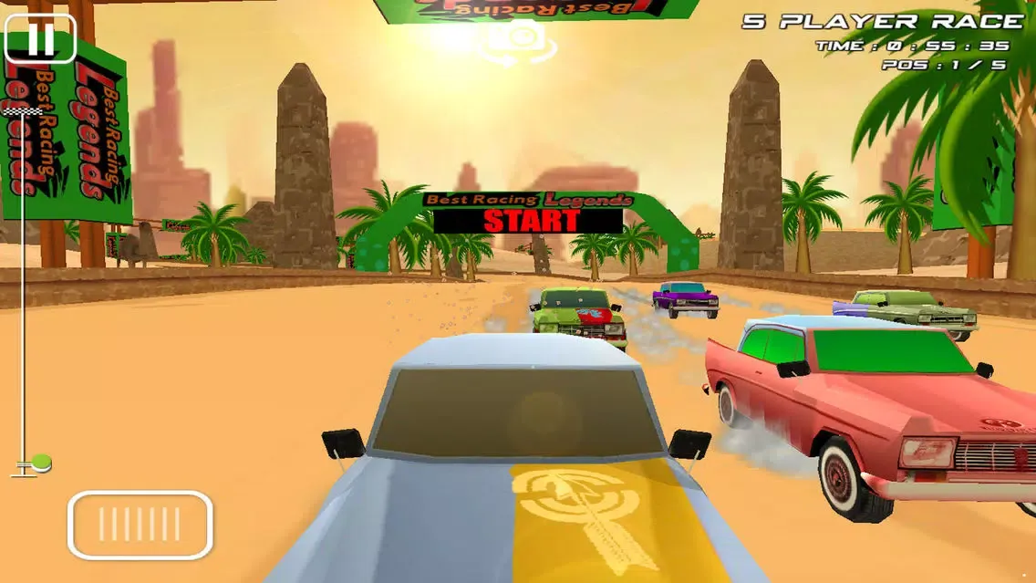 Best Racing Legends: Top Car Racing Games For Kids应用截图