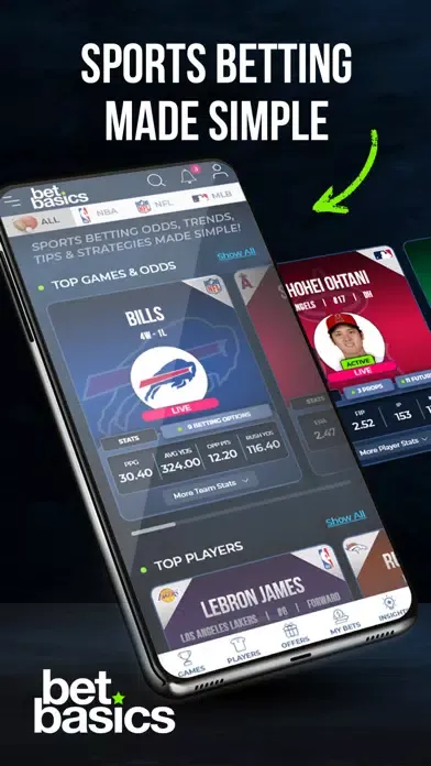 Bet Basics - Sports betting Ekran Görüntüleri
