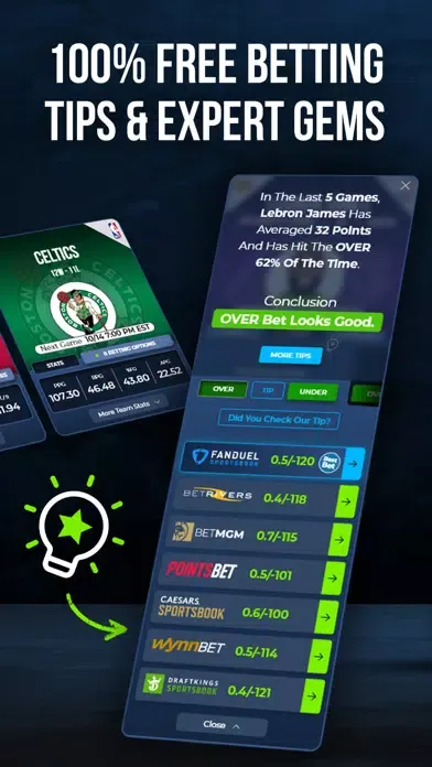 Bet Basics - Sports betting Ekran Görüntüleri