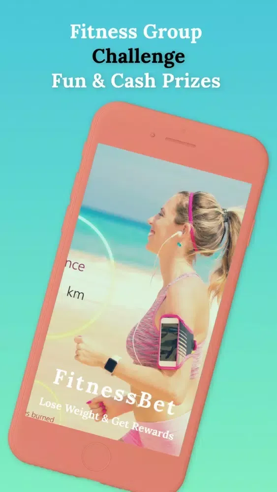 Zrzuty ekranu FitnessBet - Workout & Rewards