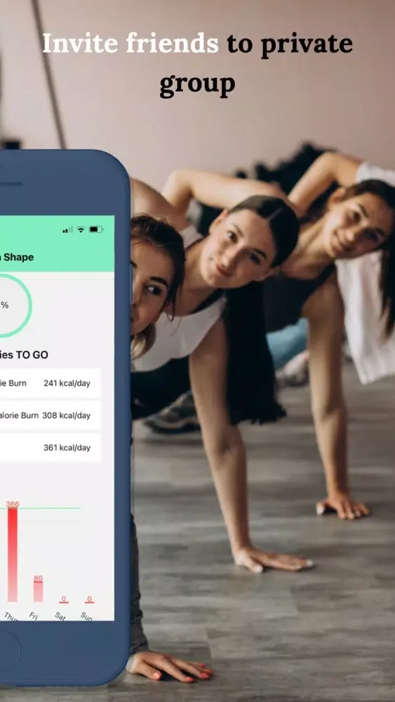 Zrzuty ekranu FitnessBet - Workout & Rewards