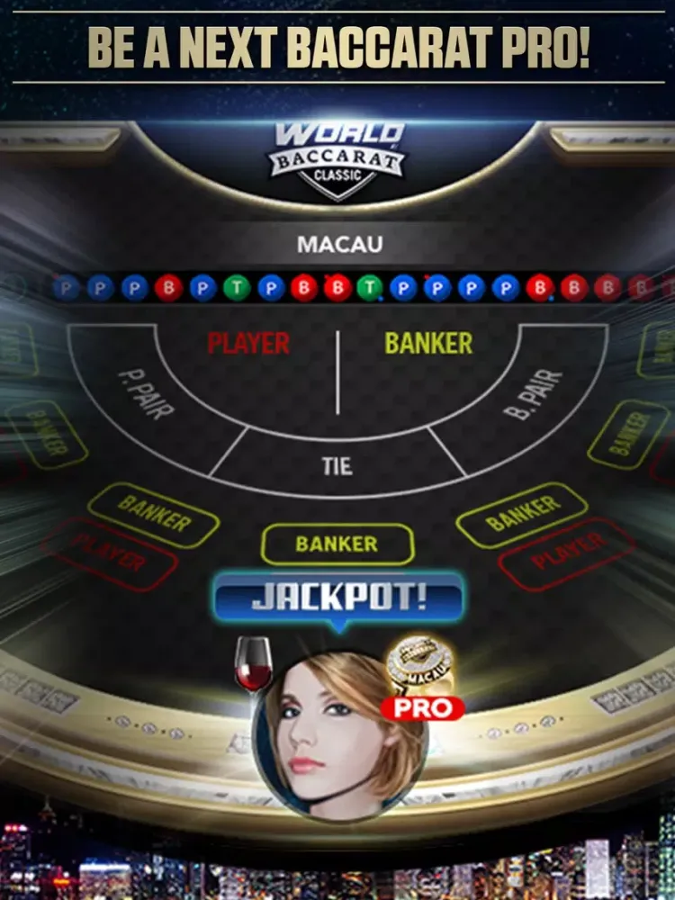 صور World Baccarat Classic iPad 