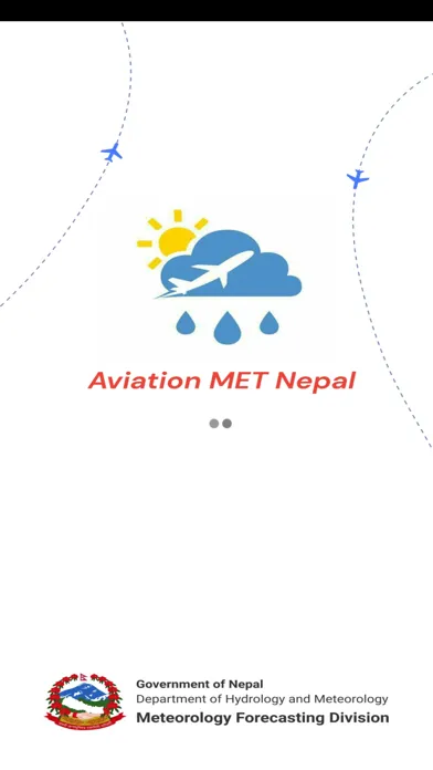 Ảnh chụp màn hình của Aviation Met Nepal (Beta)