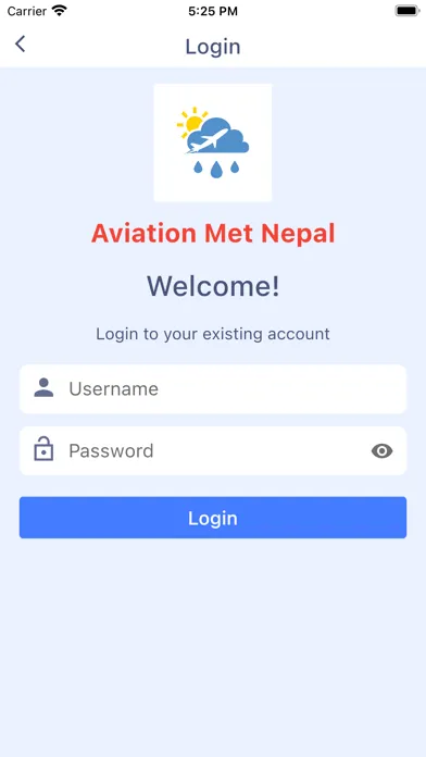 Ảnh chụp màn hình của Aviation Met Nepal (Beta)