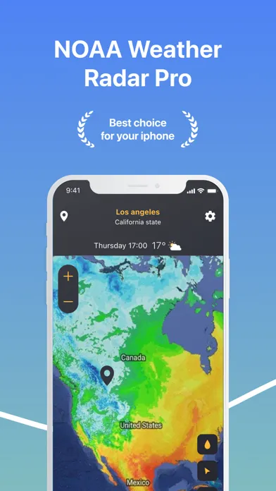 Meteo Radar Pro Ekran Görüntüleri