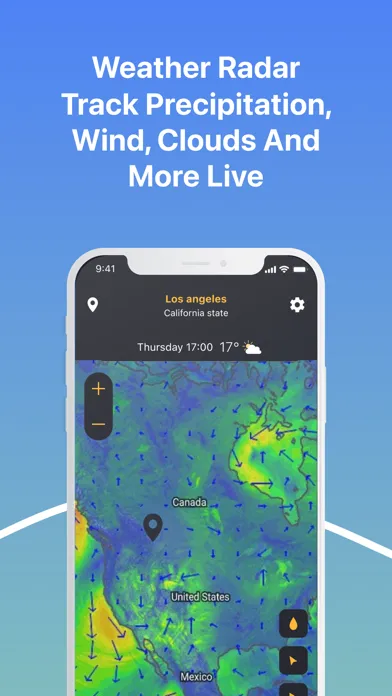 Meteo Radar Pro Ekran Görüntüleri