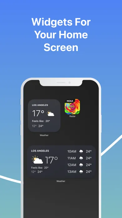 Meteo Radar Pro Ekran Görüntüleri