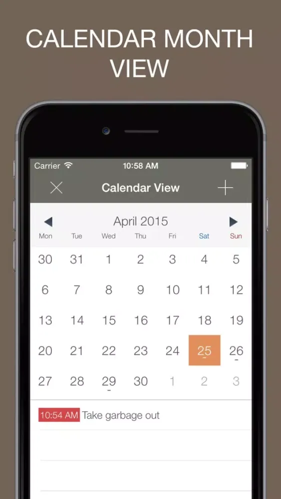 Capturas de pantalla de Beja - Fast Reminders and Todo app
