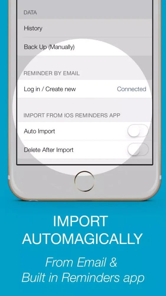 Capturas de pantalla de Beja - Fast Reminders and Todo app