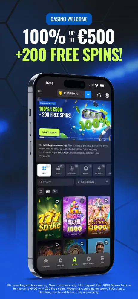 Betmaster Screenshots