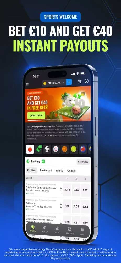 Betmaster Screenshots