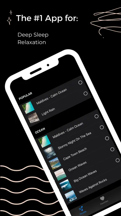 Capturas de pantalla de Sleep Journey - Nature Sounds