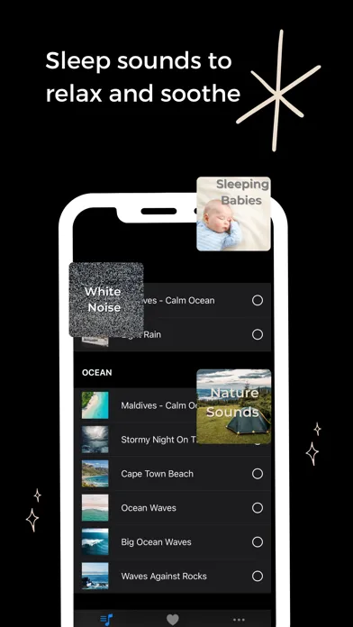 Capturas de pantalla de Sleep Journey - Nature Sounds