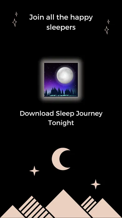 Capturas de pantalla de Sleep Journey - Nature Sounds