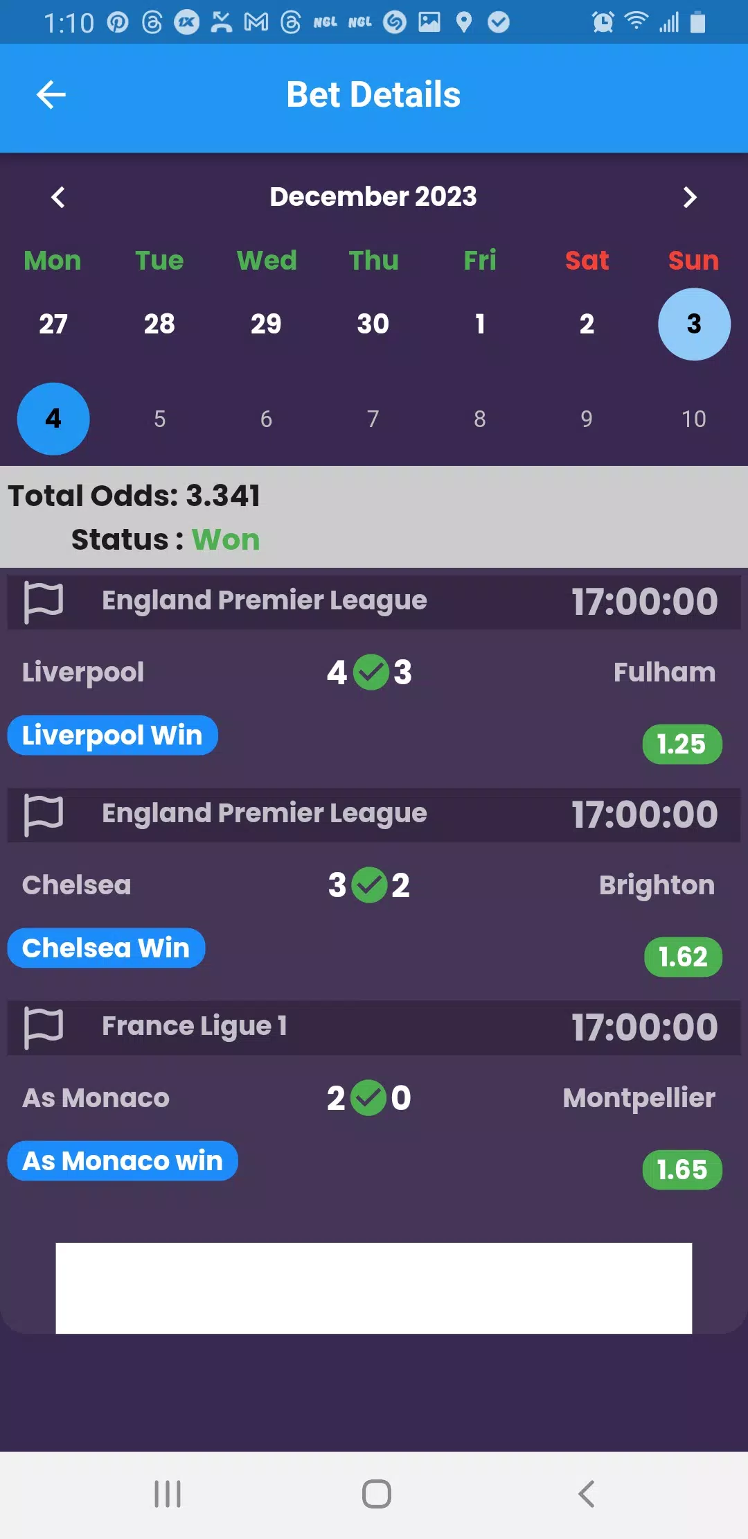 Bettips Screenshots