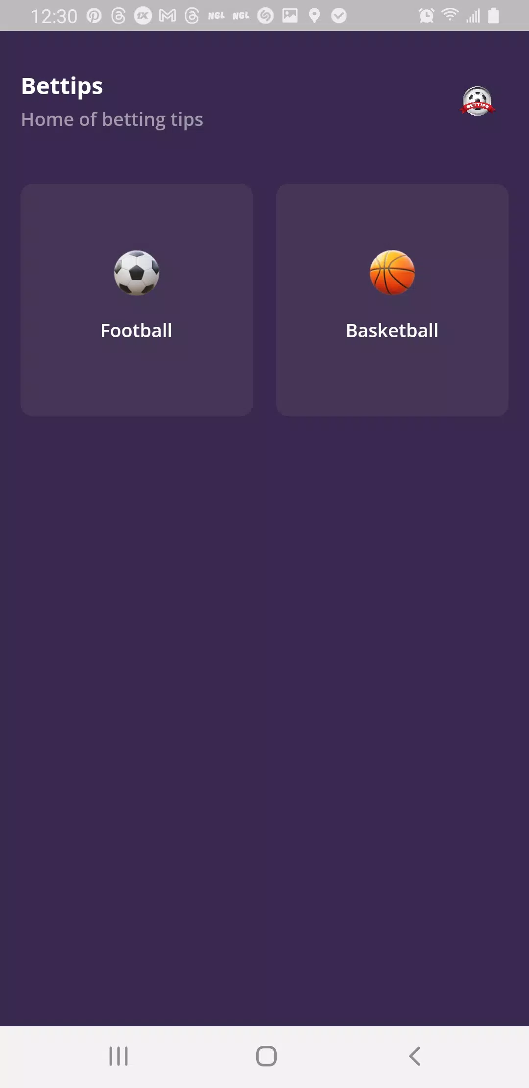 Bettips Screenshots