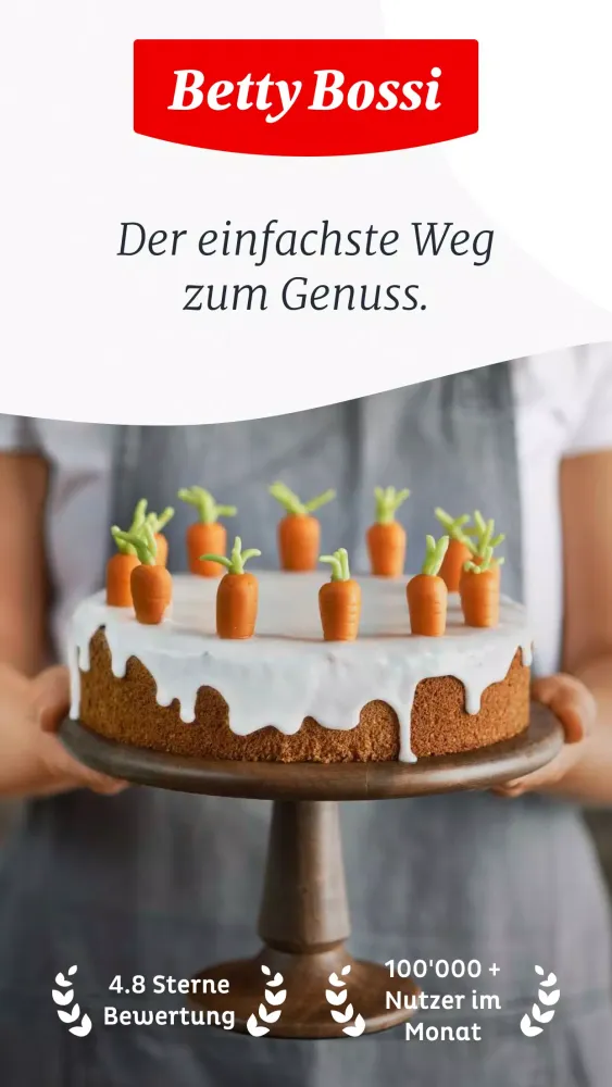Betty Bossi - Rezepte Kochbuch Screenshots