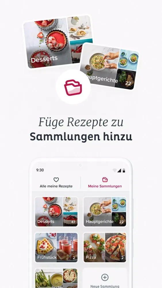 Betty Bossi - Rezepte Kochbuch Screenshots