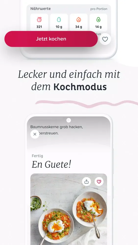 Betty Bossi - Rezepte Kochbuch Screenshots