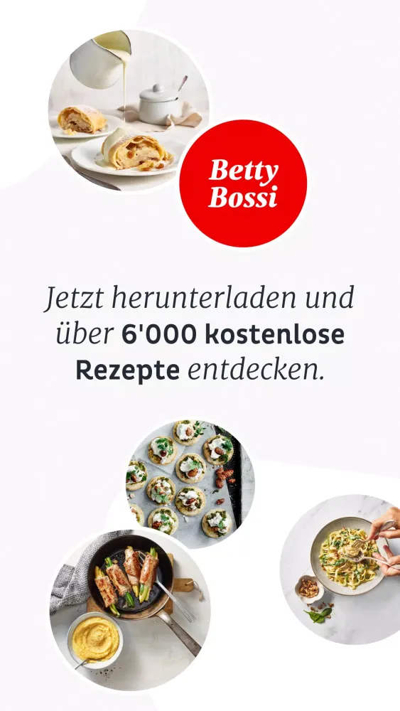 Betty Bossi - Rezepte Kochbuch Screenshots