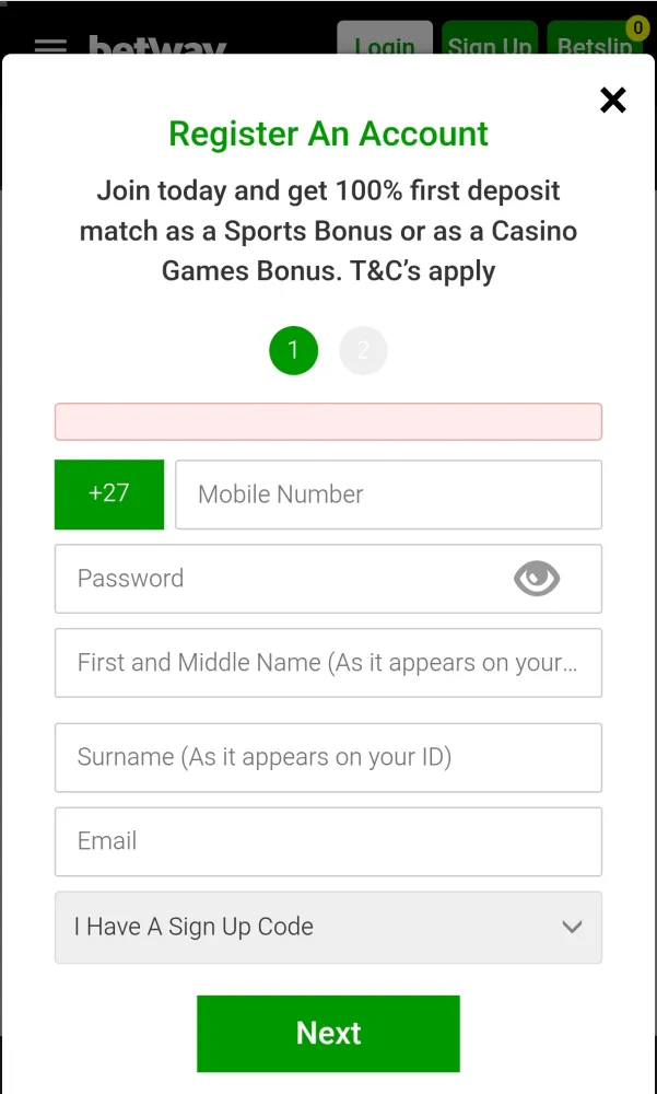 Betway South Africa  Screenshots