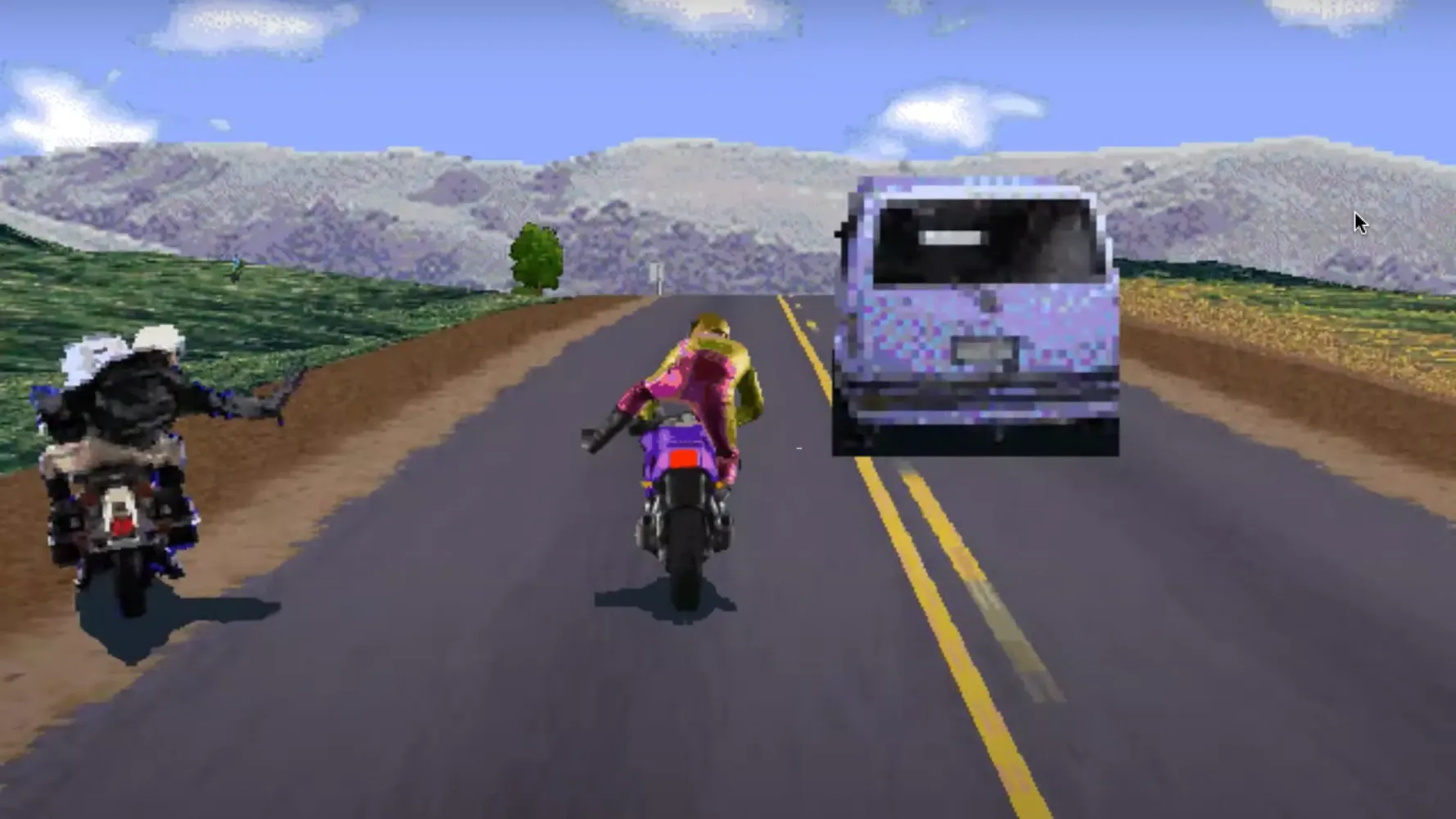 Road Rash スクリーンショット