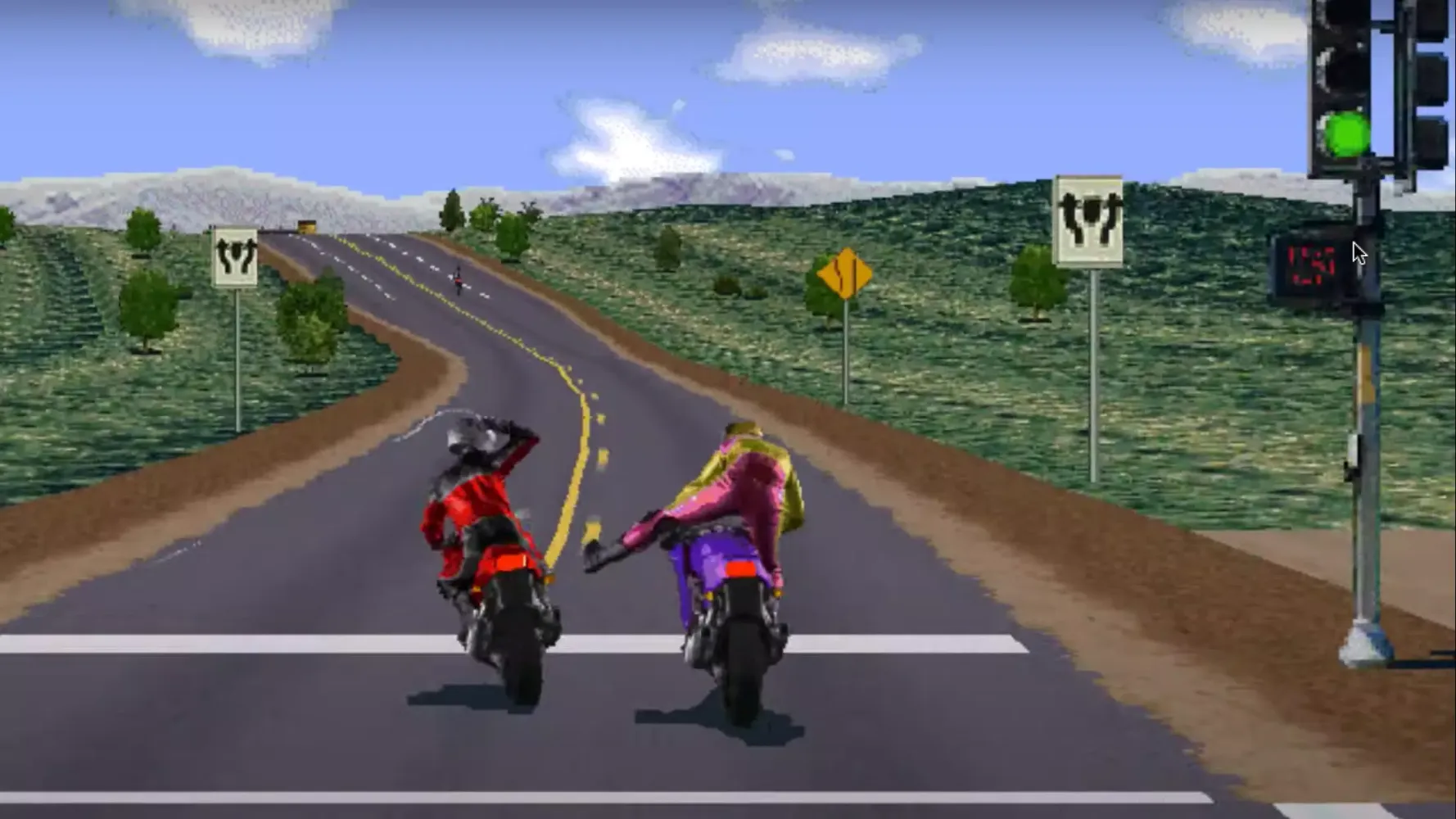 Road Rash スクリーンショット