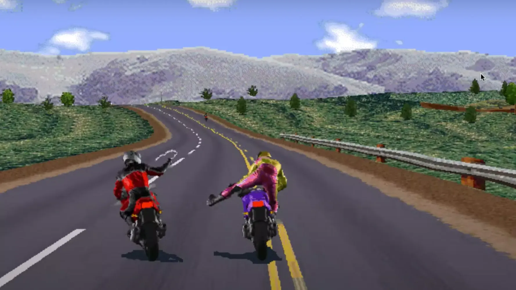 Road Rash スクリーンショット