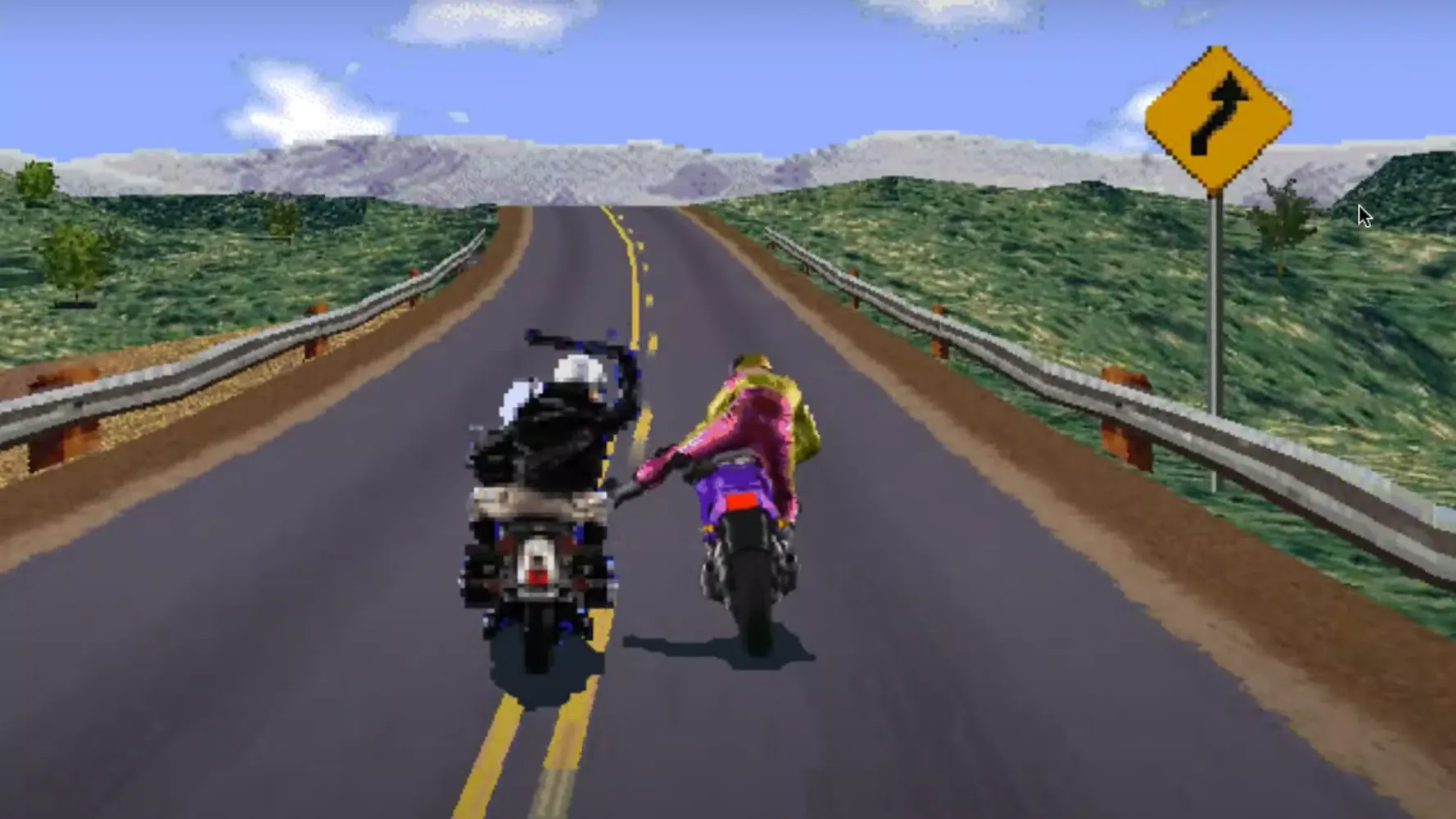 Road Rash スクリーンショット