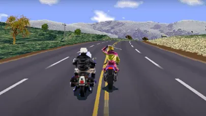 Road Rash like pc game應用截圖